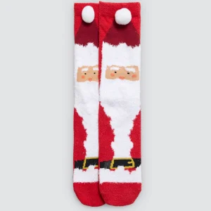 Calzini natalizi antiscivolo da donna