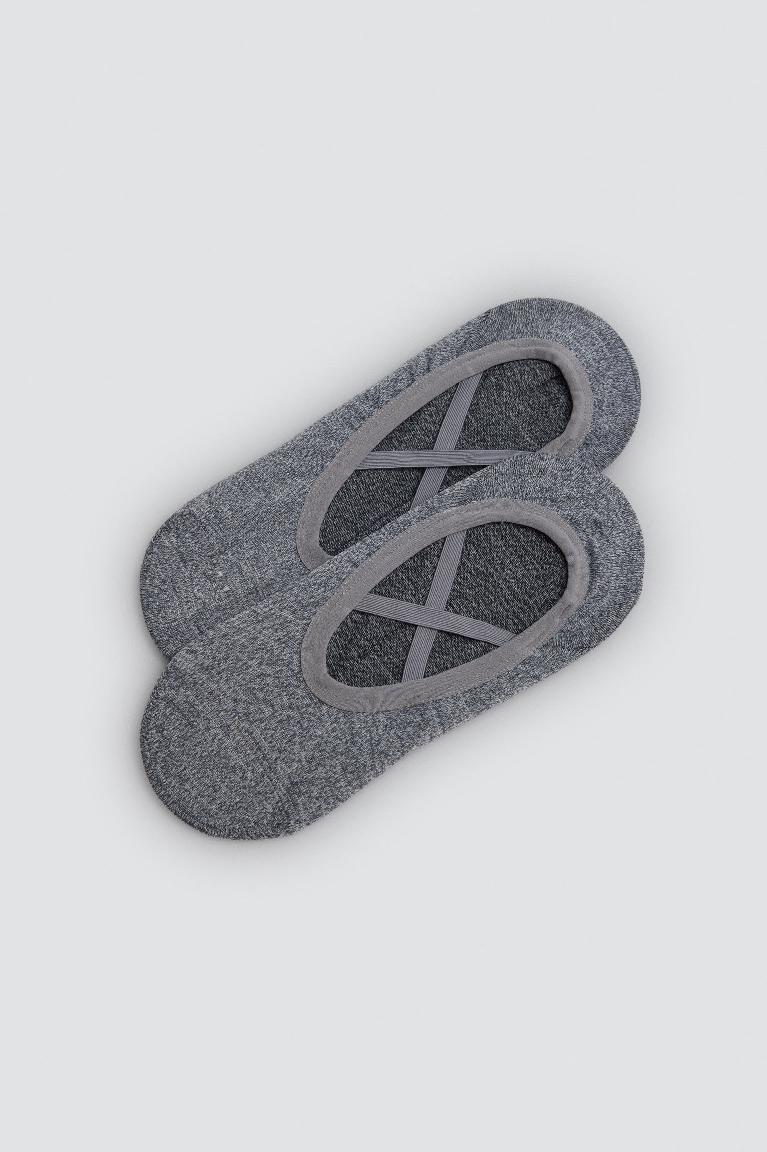 Calzini antiscivolo per Yoga e Pilates, grigi - immagine 2
