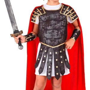 Costume da Centurione Romano con Armatura per Bambino