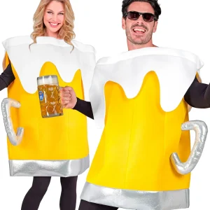 Costume di Boccale di Birra Bionda per Adulto