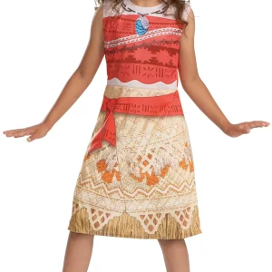 Costume di Moana Vaiana Disney per Bambina