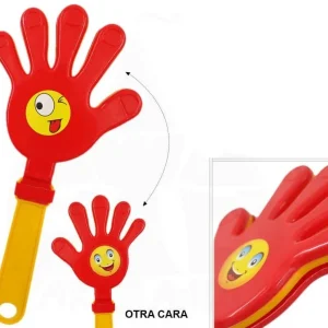 Aplaudidor de Manos di Spagna con Emoticonos