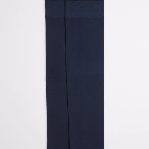 Confezione da 2 calzini executive 70 denari blu