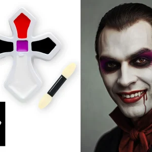 Kit di Trucco da Vampiro con Applicatore