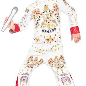 Costume di Elvis Presley Bianco per Bambino