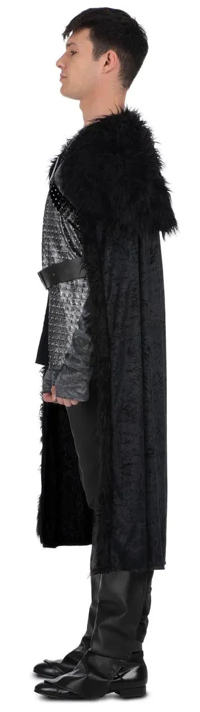 Costume da Vichingo del Nord con Mantello per Uomo - immagine 4