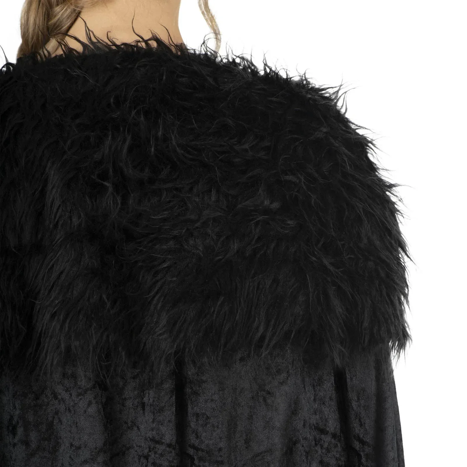 Costume da Vichinga Nordica con Mantello per Donna - immagine 7