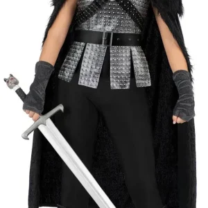 Costume da Vichinga Nordica con Mantello per Donna