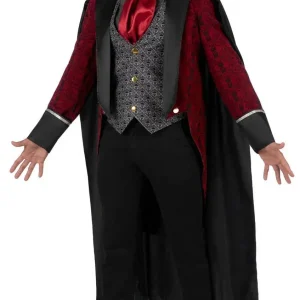 Costume da Conte Dracula Elegante per Uomo