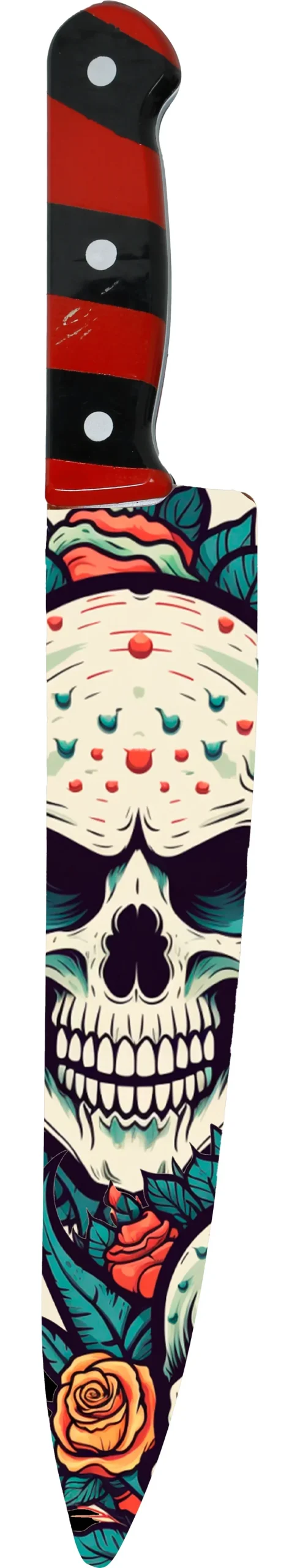 Coltello di Teschio di Assassino Psicopatico