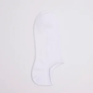 Confezione da 3 calzini bianchi traspiranti per mignoli