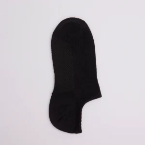 Confezione da 3 calzini neri traspiranti per mignoli
