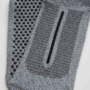 Calzini grigi per yoga e pilates
