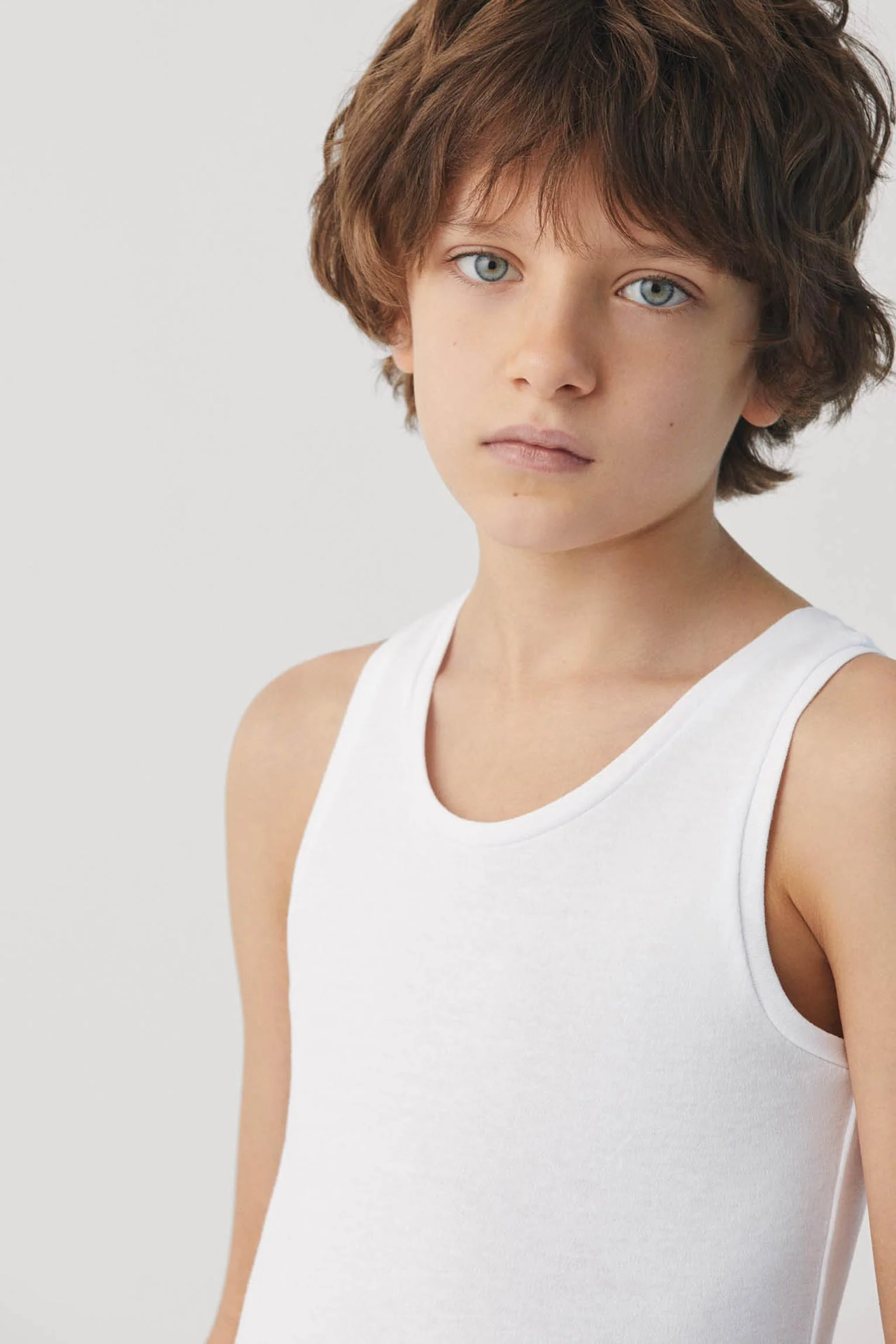 Canottiera con bretelle - immagine 4