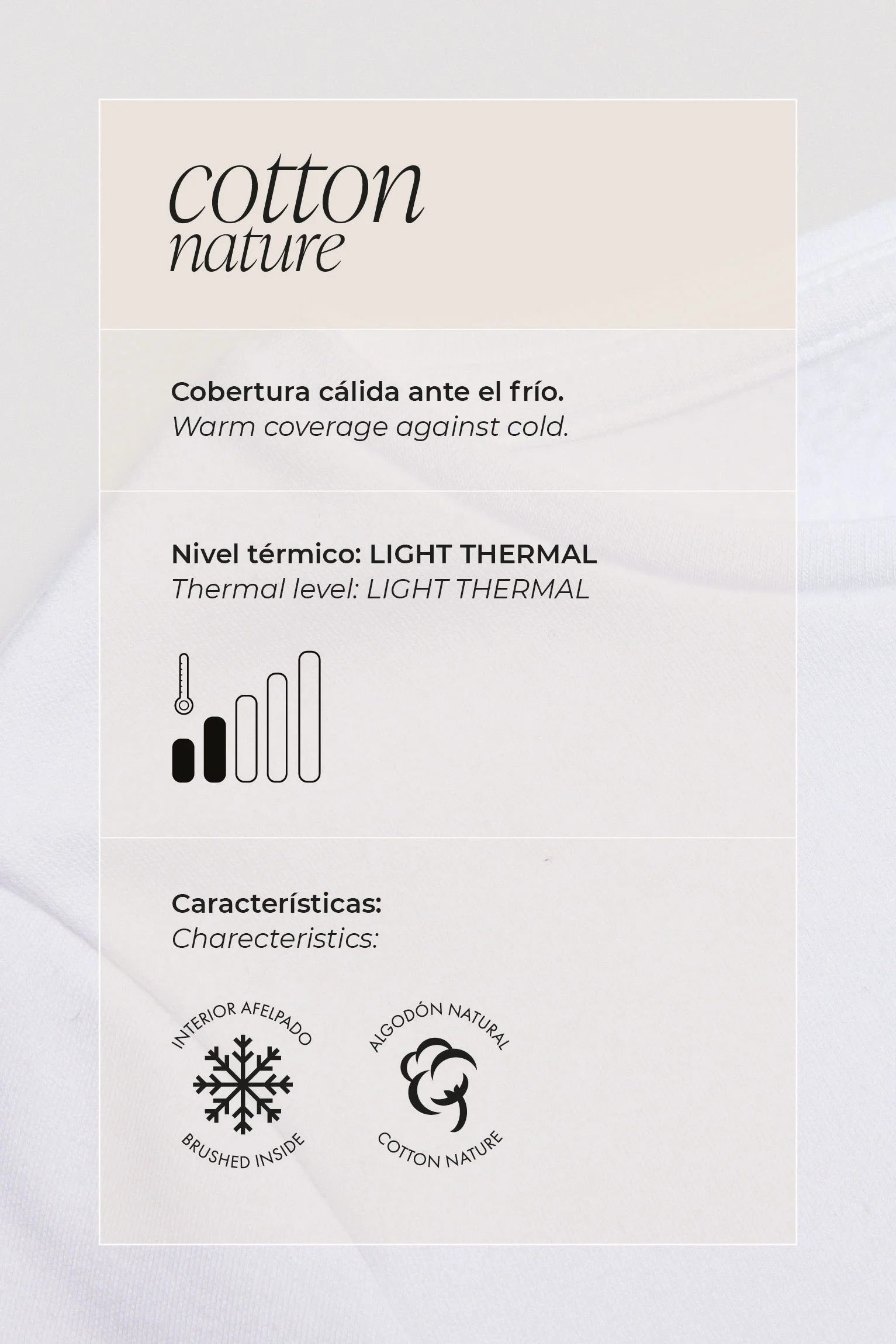 Calda t-shirt a maniche lunghe con collo a semi-cigno in antracite - immagine 5