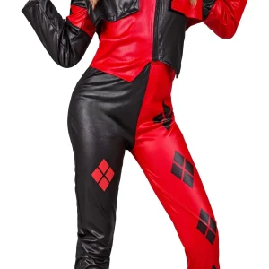Costume da Harley Villana Malvada per Donna