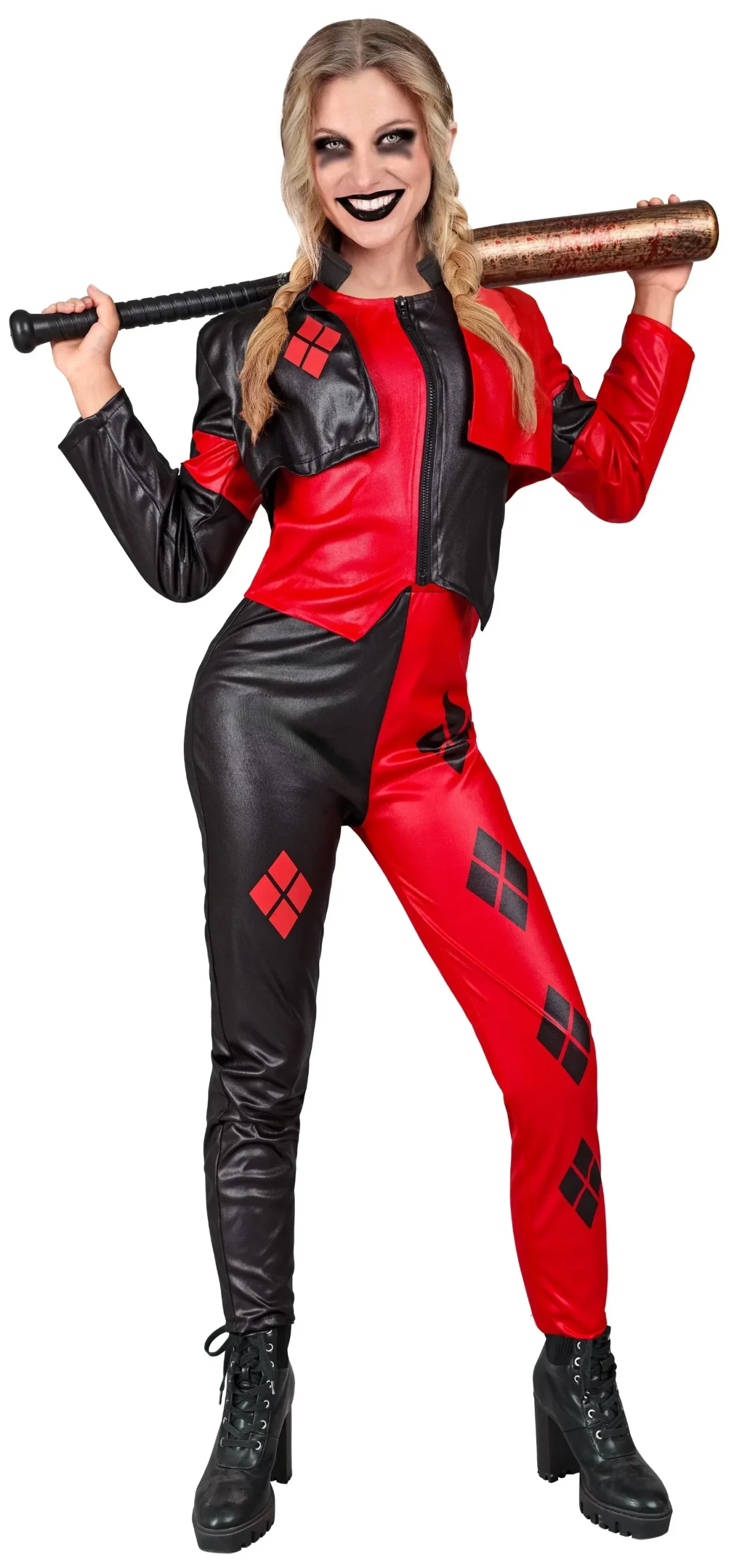 Costume da Harley Villana Malvada per Donna