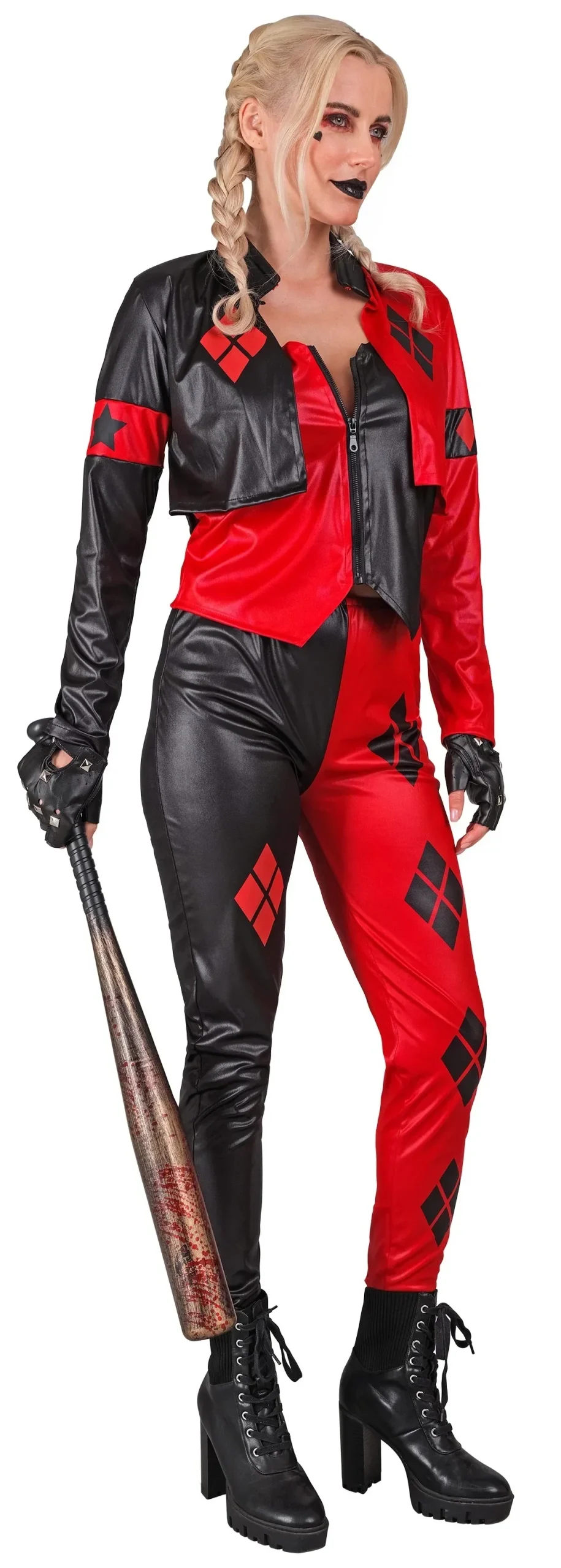 Costume da Harley Villana Malvada per Donna - immagine 4