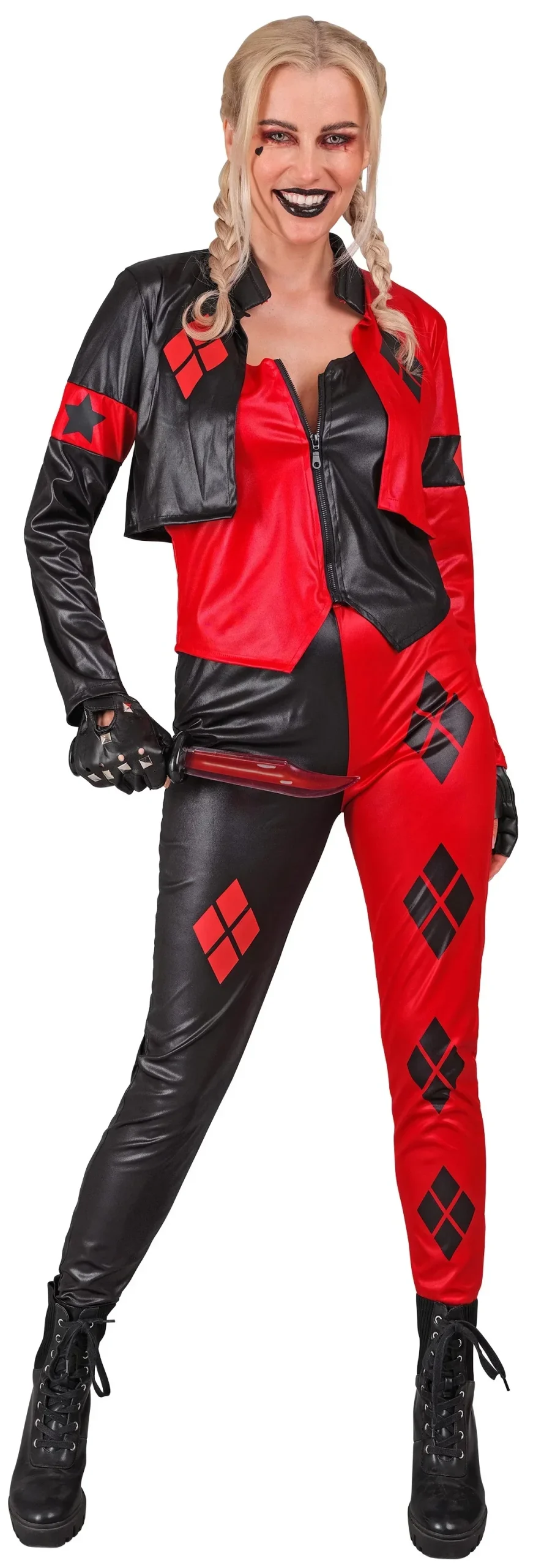 Costume da Harley Villana Malvada per Donna - immagine 7