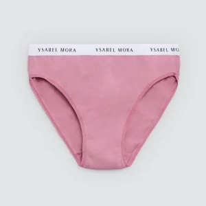 Mutandine rosa in cotone per ragazzi