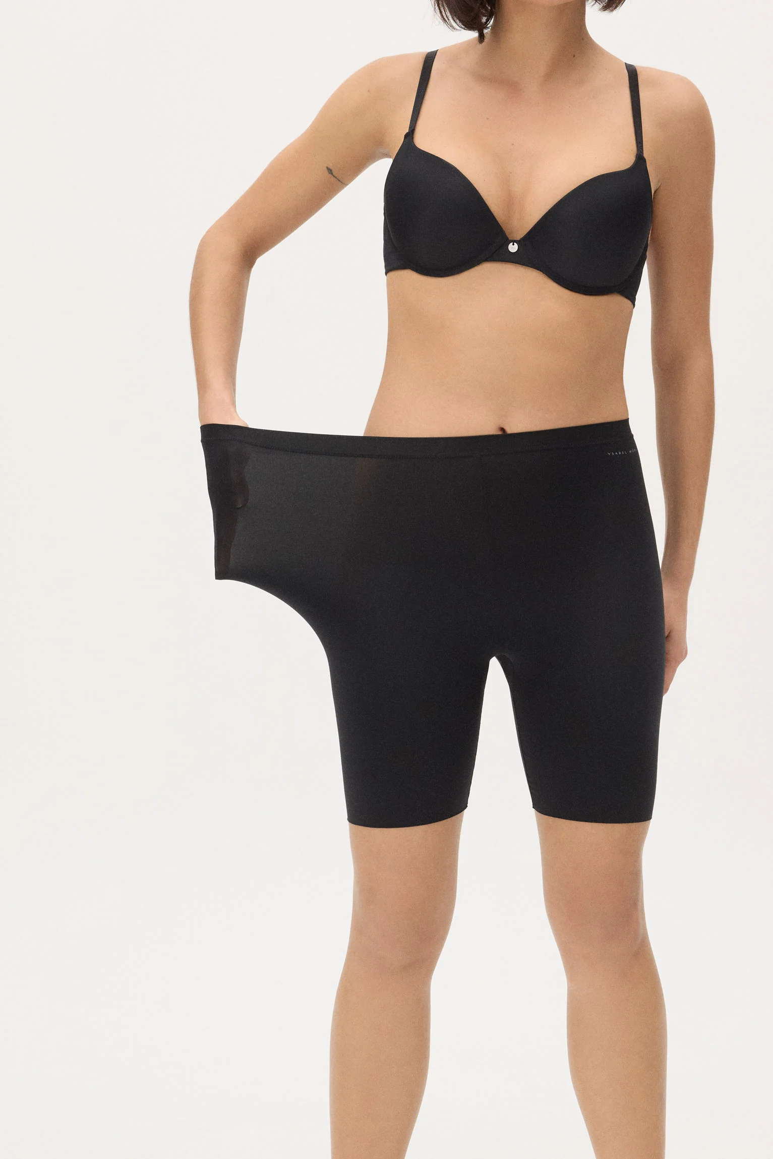 Pantaloncini da ciclismo anti-sfregamento Adapt, neri - immagine 6