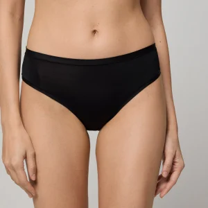 Confezione da 2 mutandine midi basic nere