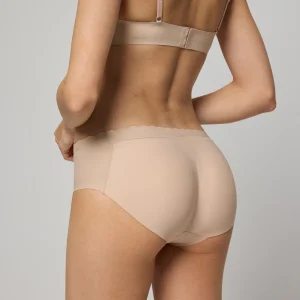 Mutandine push up nude