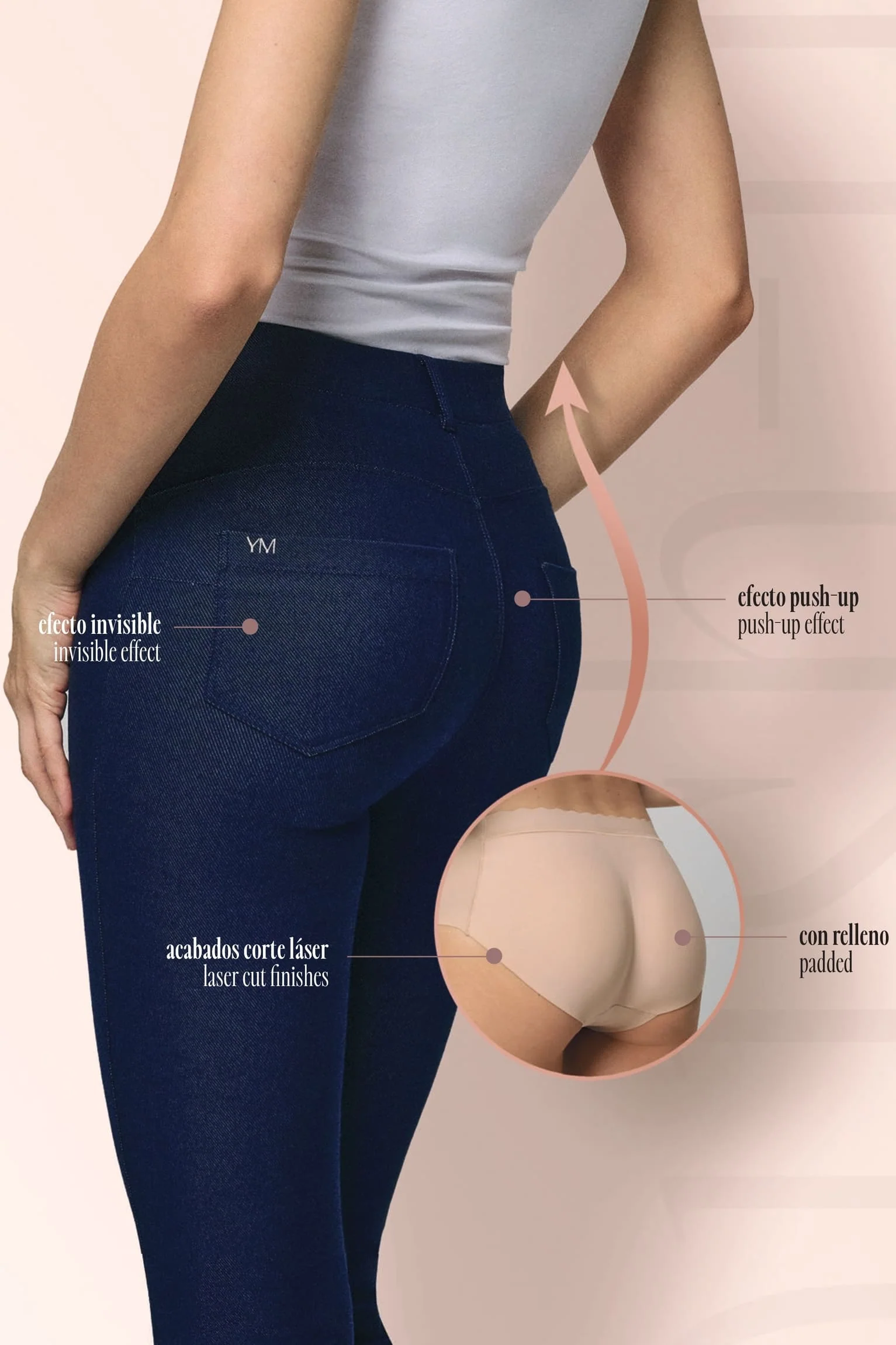 Mutandine push up - immagine 6