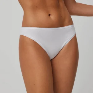 Confezione da 2 mini mutandine basic bianche