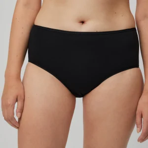 Confezione da 2 mutandine basic alte nere