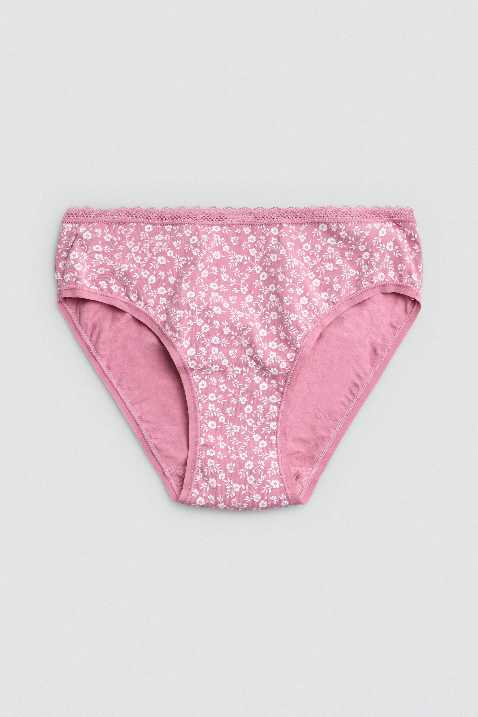 Confezione da 2 mutandine midi stampate rosa - immagine 8