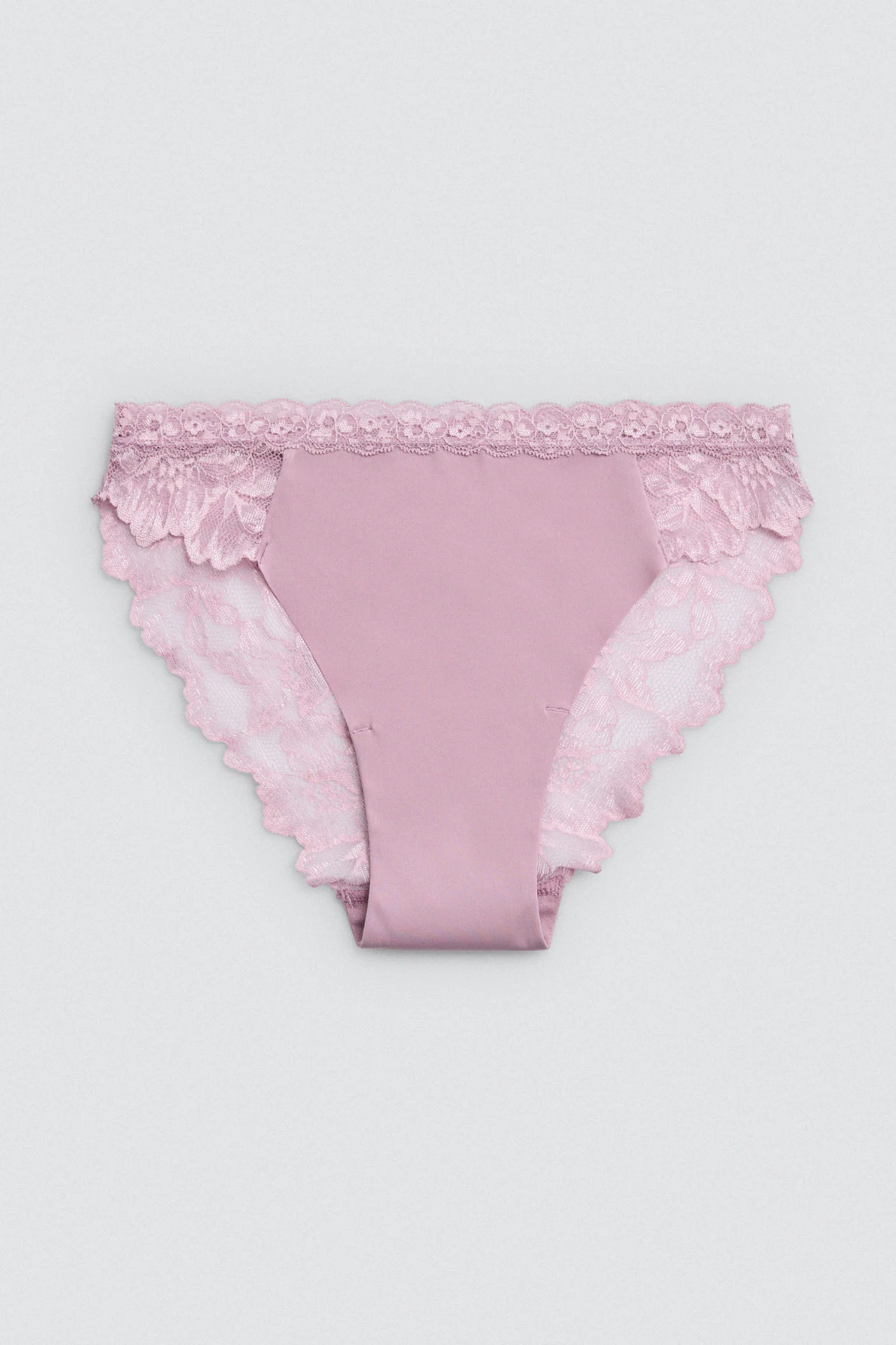 Brasiliana con pizzo lilla - immagine 5