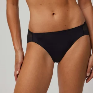 Mutandina in tulle nero