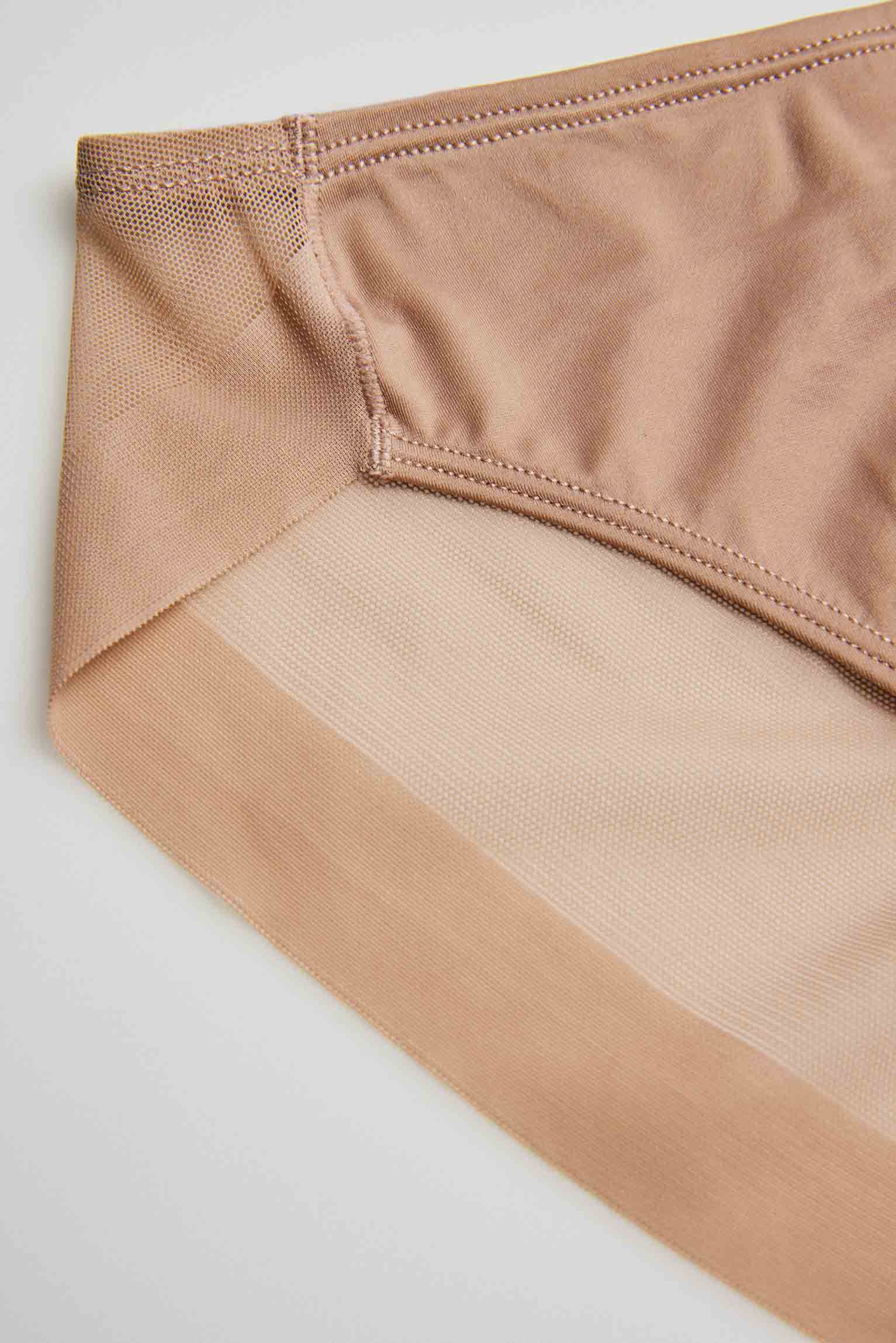 Mutandina in tulle visone - immagine 6