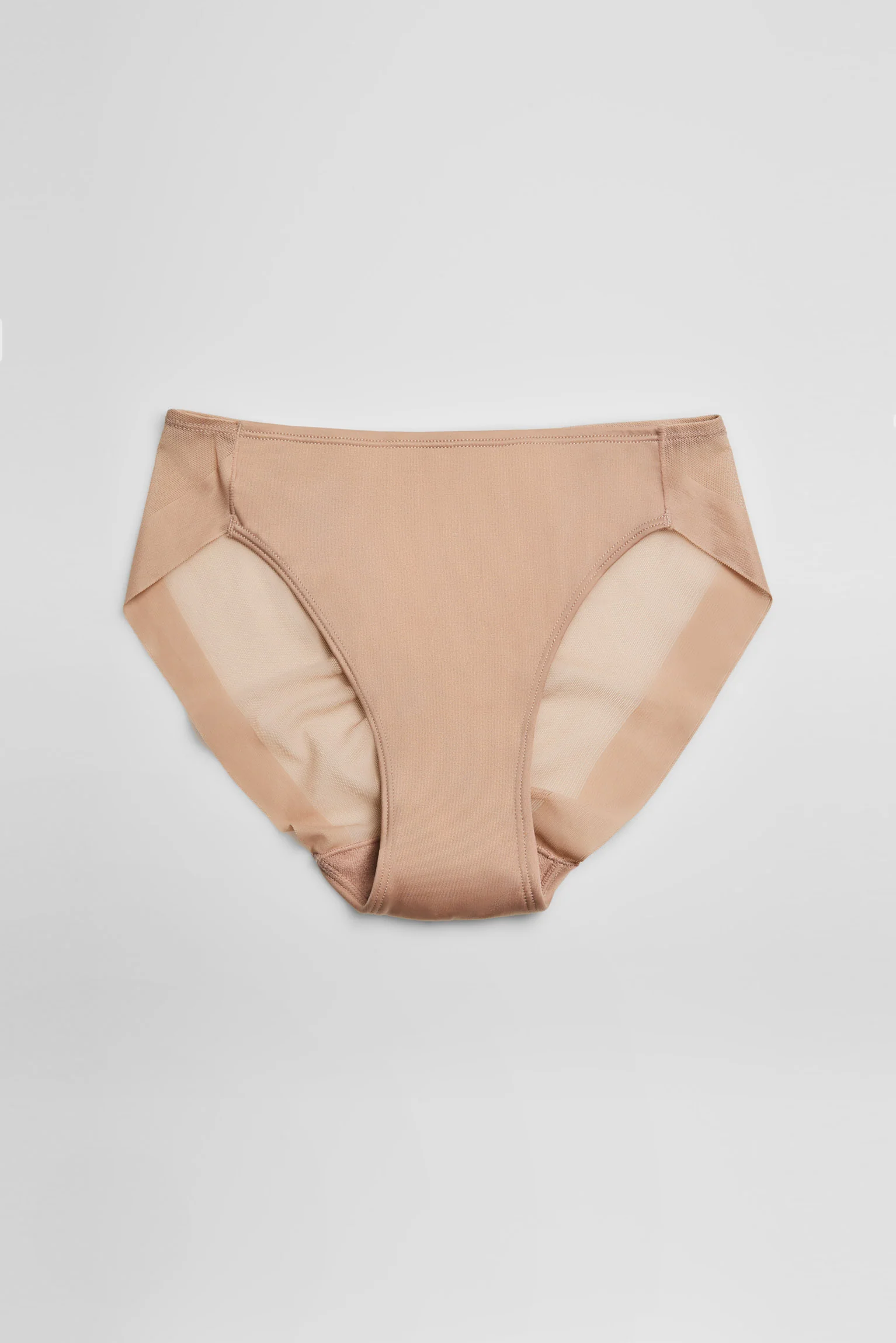 Mutandina in tulle visone - immagine 5