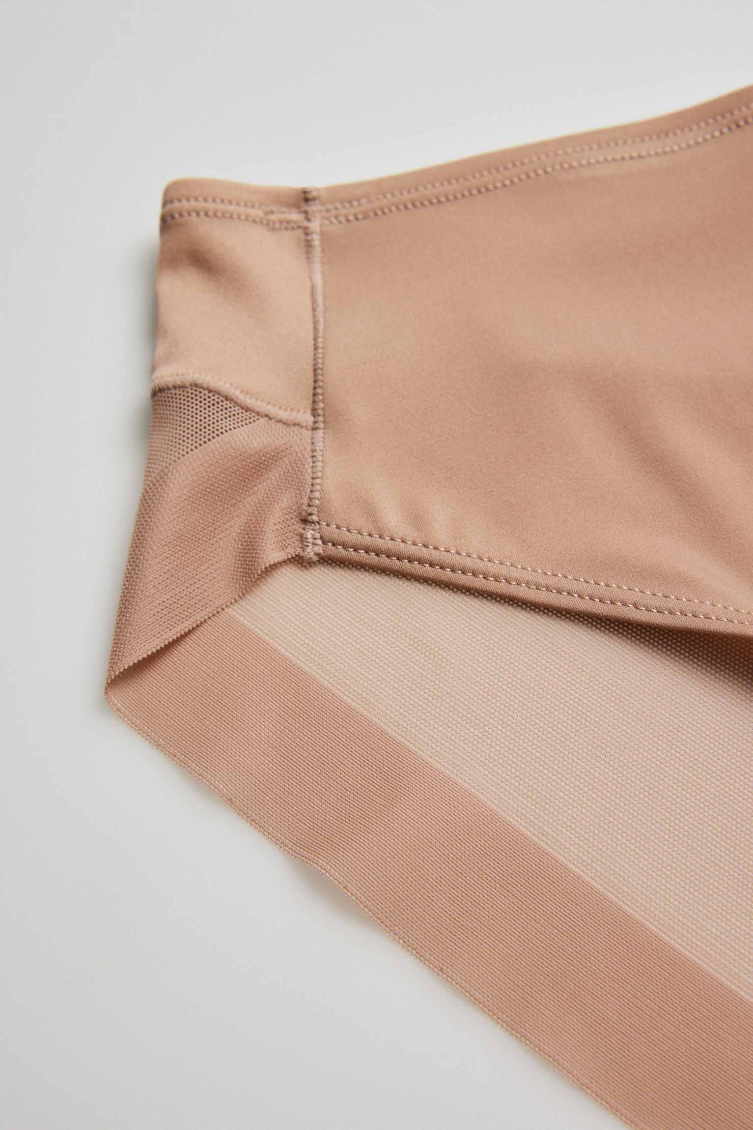 Mutandina in tulle visone - immagine 7