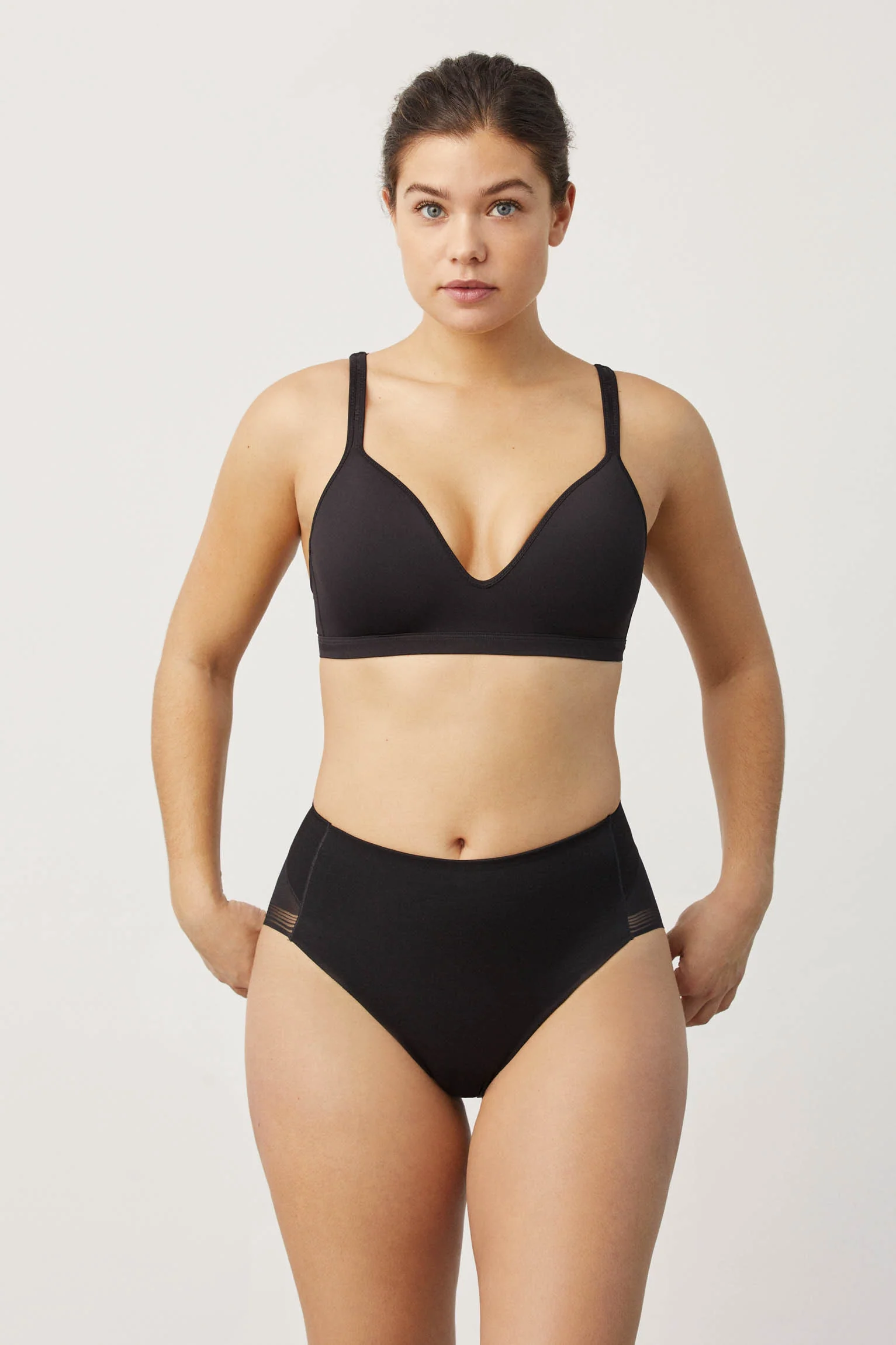 Mutandine riducenti nere - immagine 3