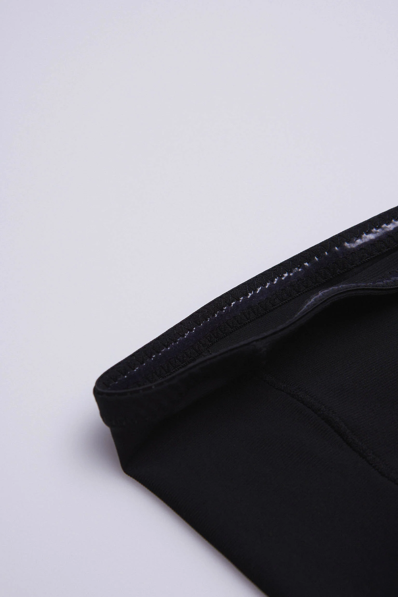 Mutandina alta riducente nera - immagine 5