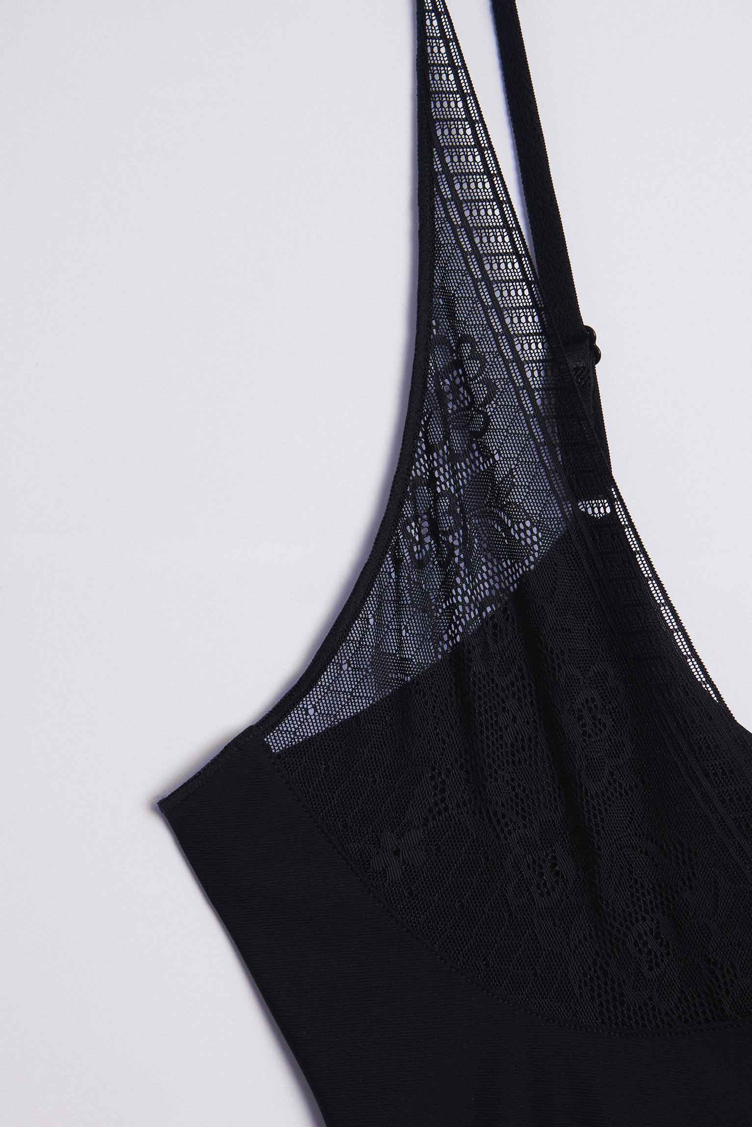 Vestito dimagrante nero - immagine 5