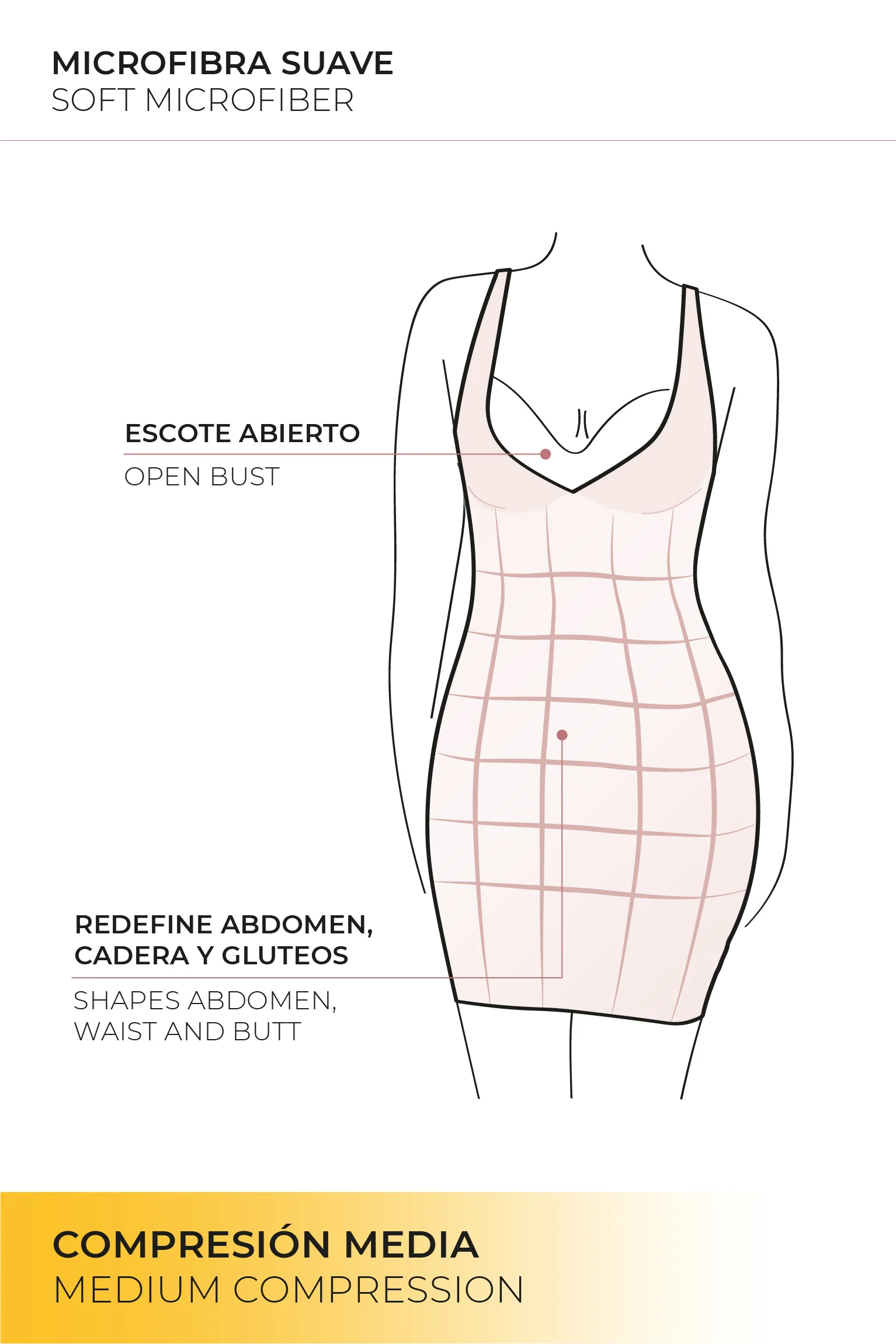 Vestito dimagrante nero - immagine 6