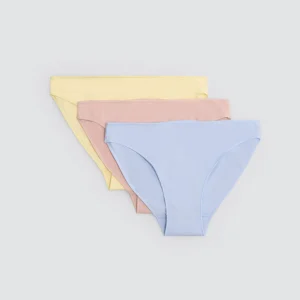 Confezione da 3 mini slip basic in cotone