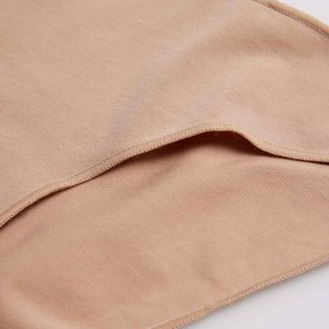 Mini slip in cotone color carne