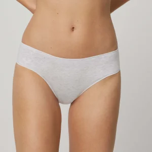 Mutandine di cotone grigio