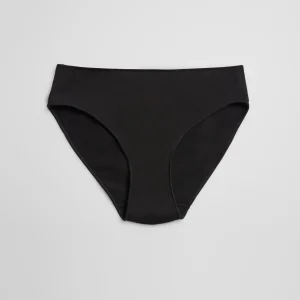 Mutandine di cotone nero