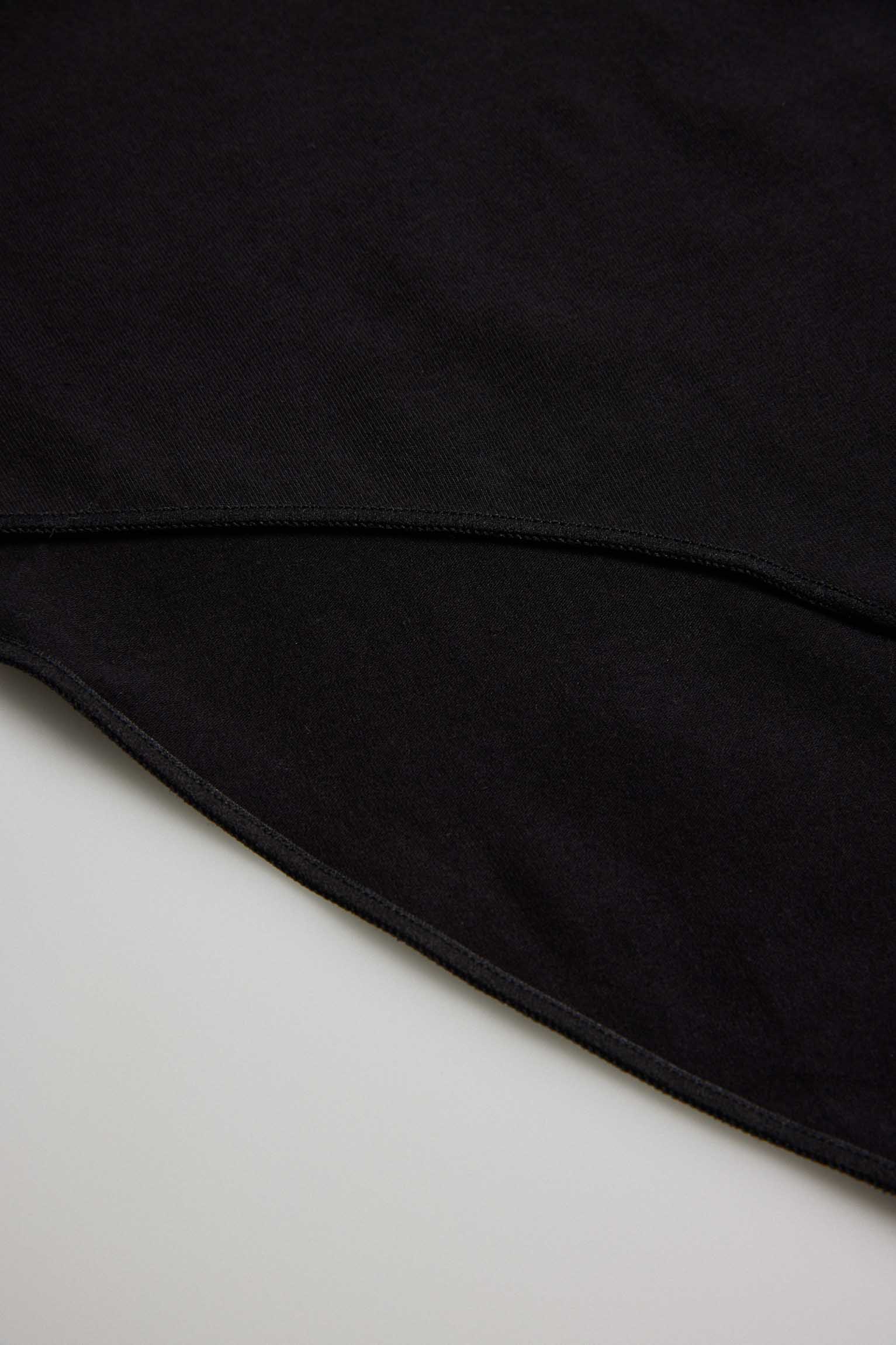 Mutandine basic in cotone nero - immagine 3