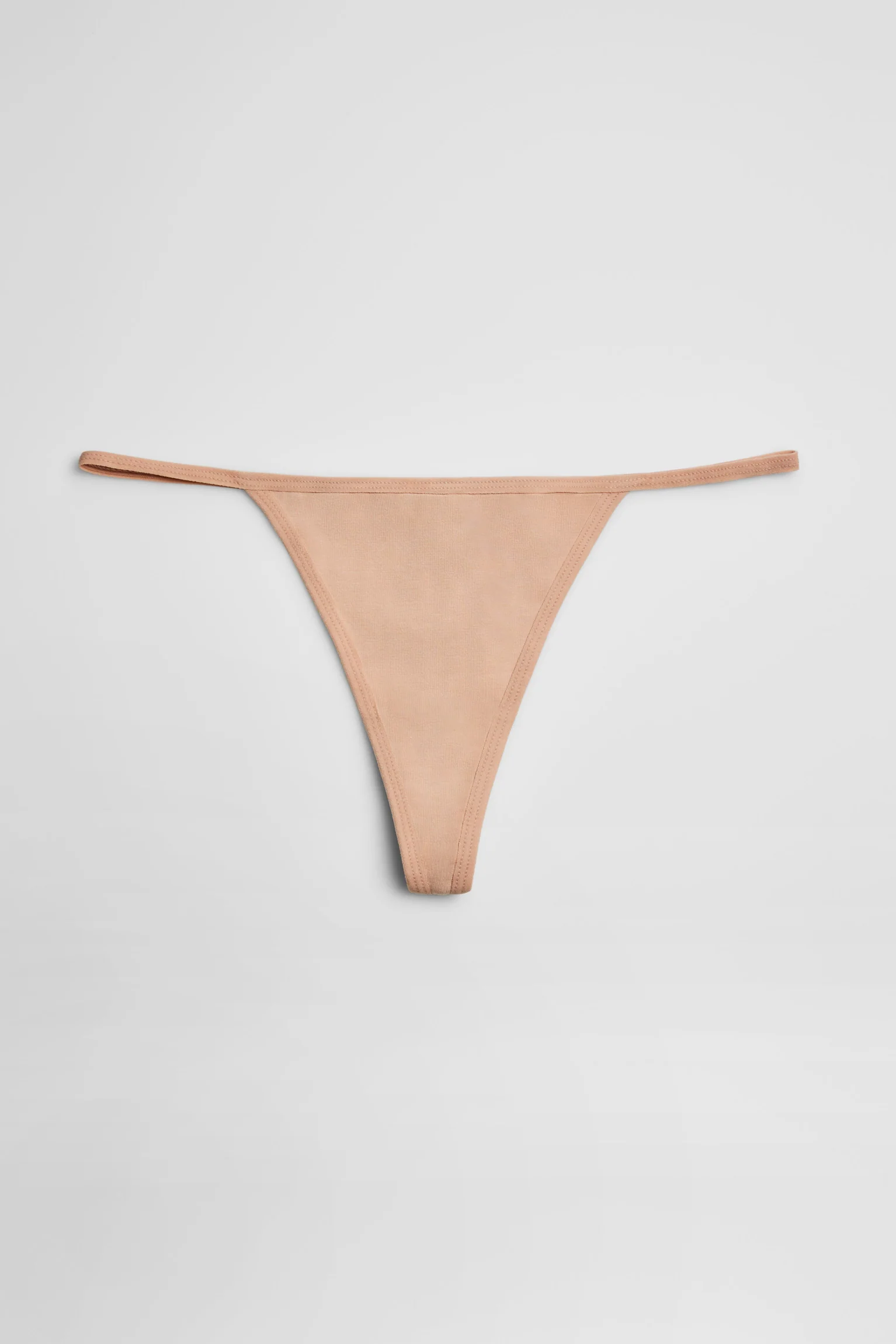 Perizoma in filo di cotone nudo - immagine 4