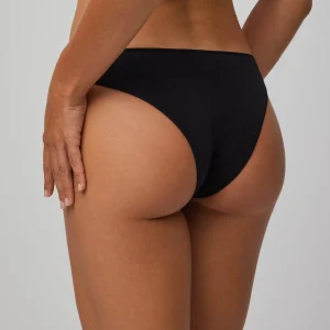 Brasiliana in cotone nero