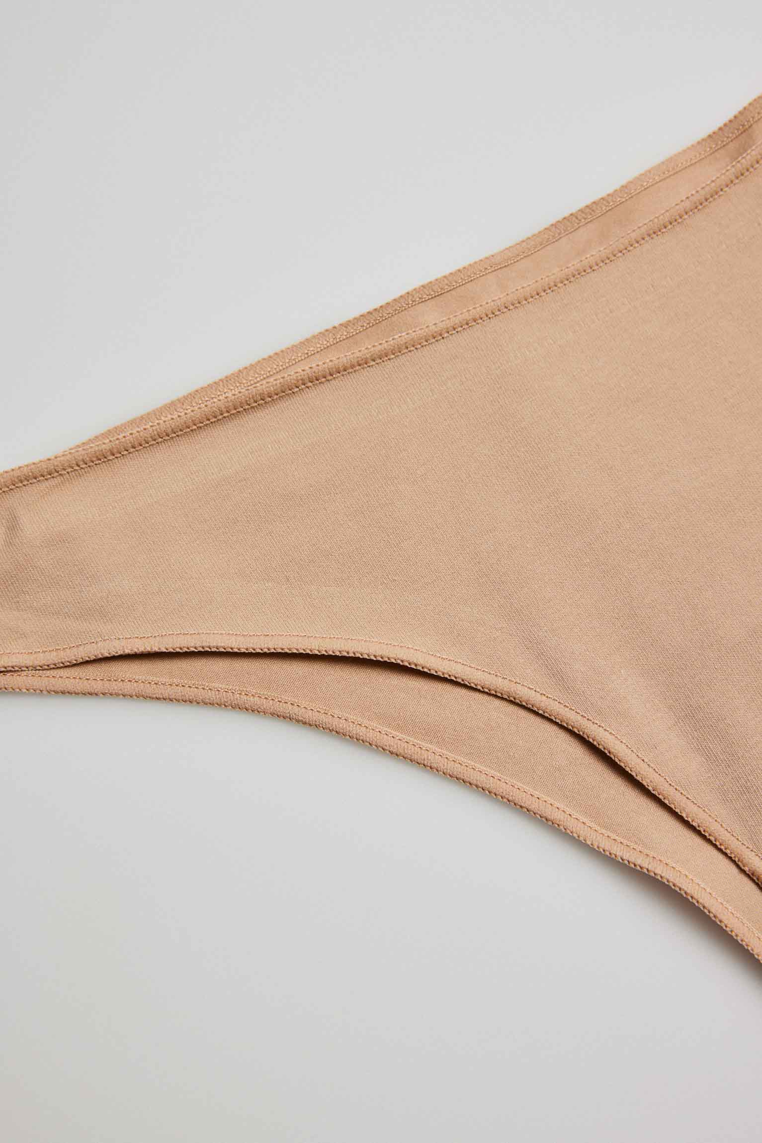 Brasiliana in cotone color carne - immagine 6
