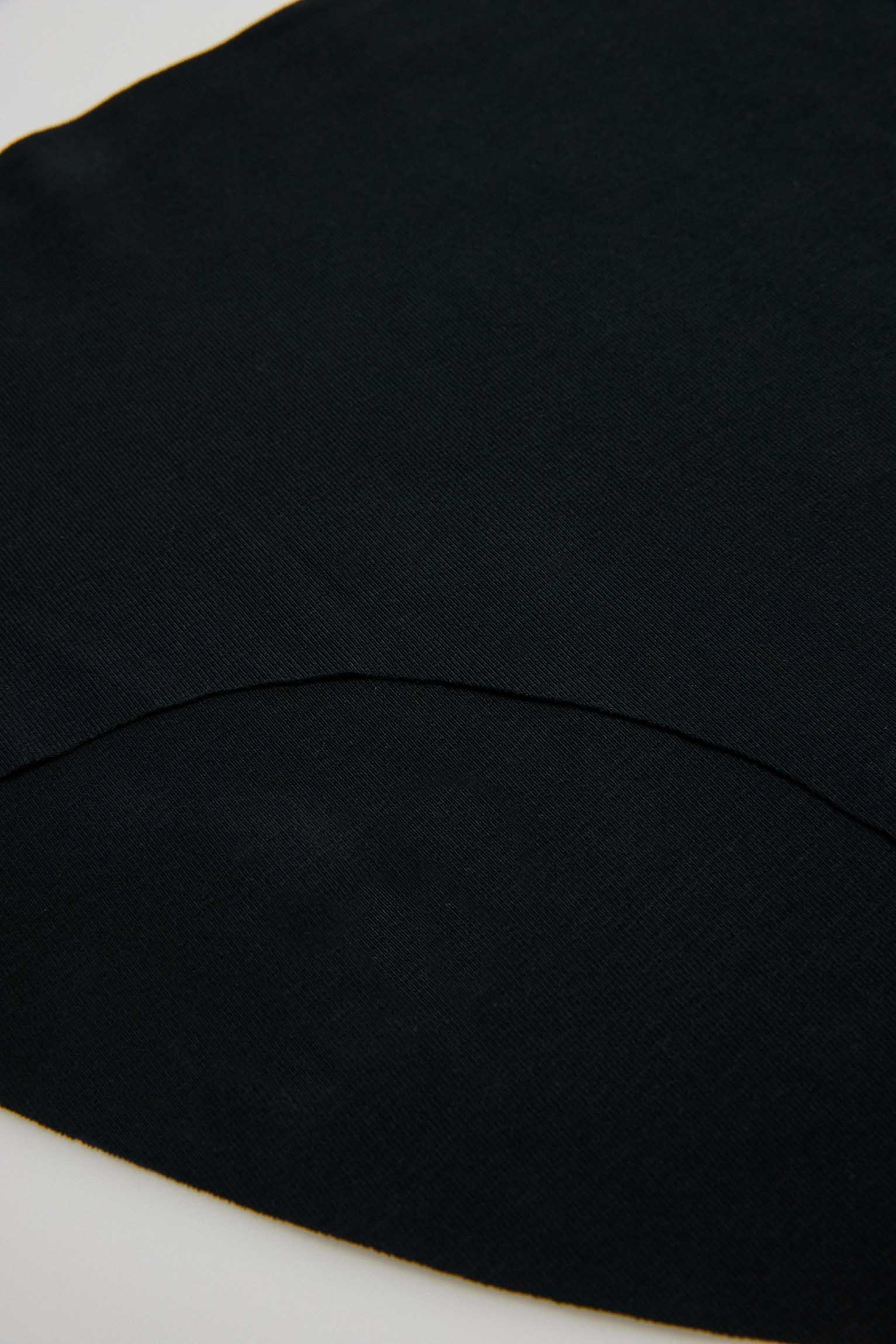 Mutandina alta laserata nera - immagine 5