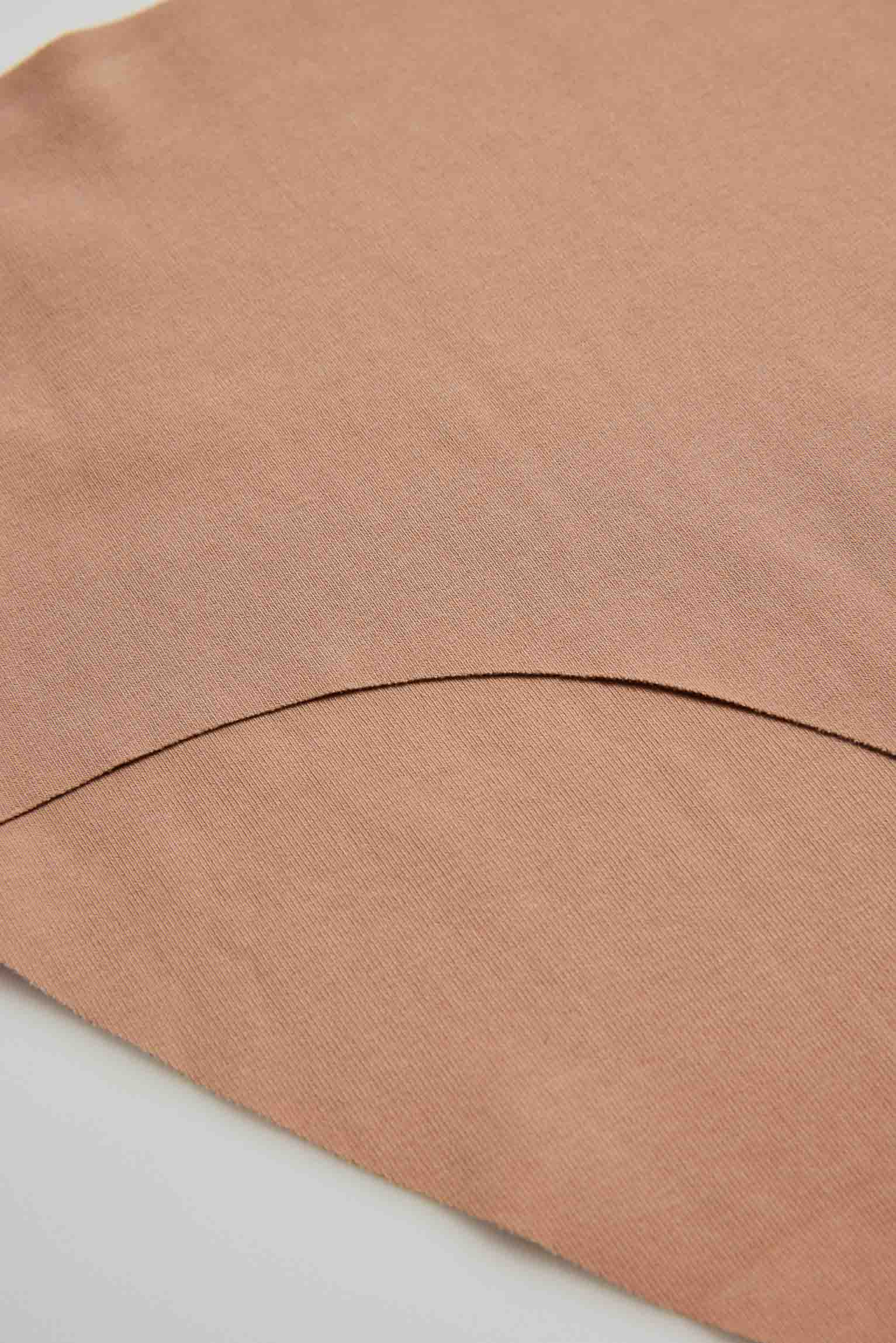 Mutandina alta in visone laserato - immagine 3